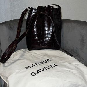 Like new Mansur Gavriel Bucket
